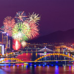 Lễ hội bắn pháo hoa ở Đà Nẵng