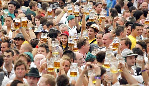 Lễ hội bia tại Đức