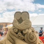 lễ hội tượng cát ở New Zealand
