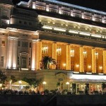 Khách sạn Fullerton - Một trong những khách sạn xa hoa nhất Singapore