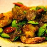 Gaeng Sataw từ đậu hôi