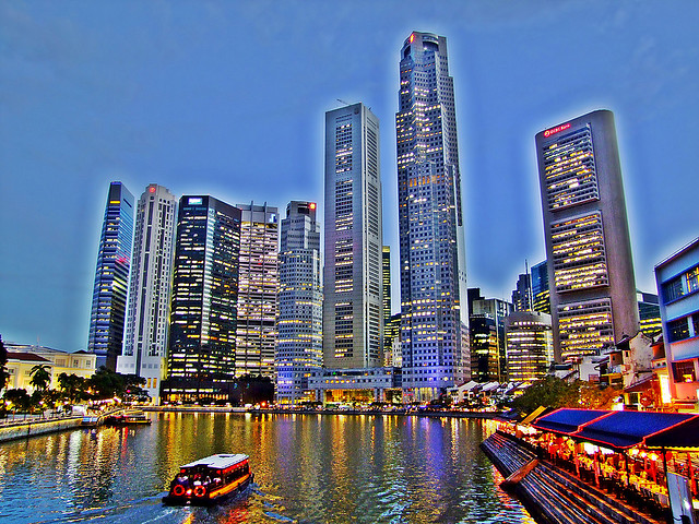 SINGAPORE xinh đẹp