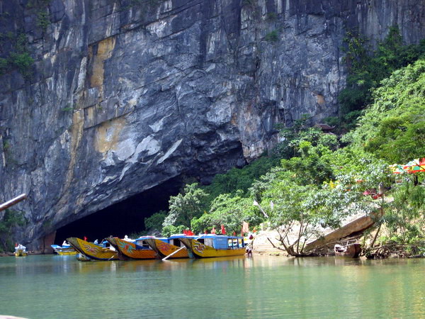 Vườn quốc gia Phong Nha - Kẻ Bàng