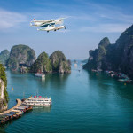 Ngắm vịnh Hạ Long từ trên cao